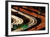 Rush Hour Traffic on Interstate 5-Paul Souders-Framed Photographic Print