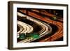 Rush Hour Traffic on Interstate 5-Paul Souders-Framed Photographic Print