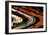 Rush Hour Traffic on Interstate 5-Paul Souders-Framed Photographic Print