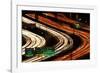 Rush Hour Traffic on Interstate 5-Paul Souders-Framed Photographic Print