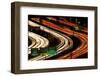 Rush Hour Traffic on Interstate 5-Paul Souders-Framed Photographic Print