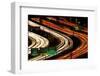 Rush Hour Traffic on Interstate 5-Paul Souders-Framed Photographic Print