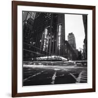 Rush Hour-Hakan Strand-Framed Giclee Print