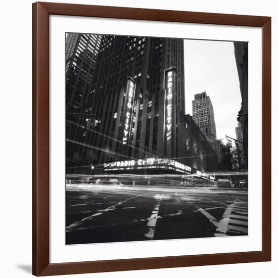 Rush Hour-Hakan Strand-Framed Giclee Print