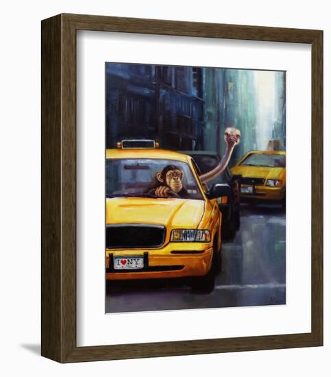 Rush Hour-Lucia Heffernan-Framed Art Print