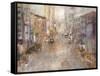 Rush Hour-Alexys Henry-Framed Stretched Canvas