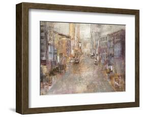 Rush Hour-Alexys Henry-Framed Giclee Print