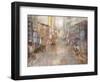 Rush Hour-Alexys Henry-Framed Giclee Print