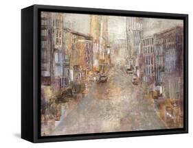 Rush Hour-Alexys Henry-Framed Stretched Canvas