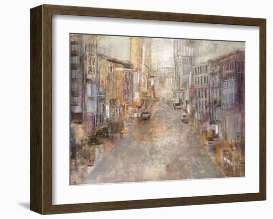 Rush Hour-Alexys Henry-Framed Giclee Print