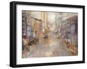 Rush Hour-Alexys Henry-Framed Giclee Print