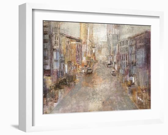 Rush Hour-Alexys Henry-Framed Giclee Print