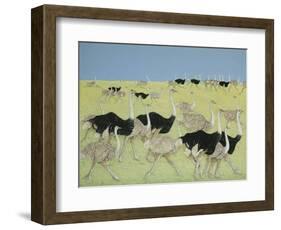 Rush Hour-Pat Scott-Framed Giclee Print