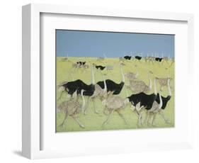 Rush Hour-Pat Scott-Framed Giclee Print