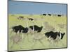 Rush Hour-Pat Scott-Mounted Giclee Print