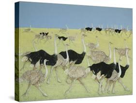 Rush Hour-Pat Scott-Stretched Canvas