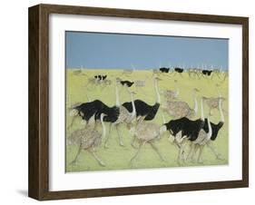 Rush Hour-Pat Scott-Framed Giclee Print