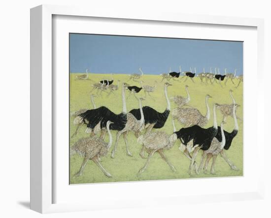 Rush Hour-Pat Scott-Framed Giclee Print