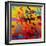 Rush Hour-Abstract Graffiti-Framed Giclee Print