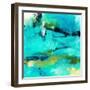 Rush of Blues-Janet Bothne-Framed Art Print