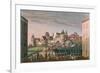 Rush of Imperial Troops at Hoscht, 28th August 1800-null-Framed Giclee Print