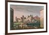 Rush of Imperial Troops at Hoscht, 28th August 1800-null-Framed Giclee Print