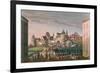 Rush of Imperial Troops at Hoscht, 28th August 1800-null-Framed Giclee Print