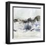 Rush of Nature III-Allison Pearce-Framed Art Print