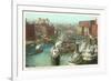 Rush Street Bridge, Chicago, Illinois-null-Framed Premium Giclee Print