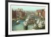 Rush Street Bridge, Chicago, Illinois-null-Framed Premium Giclee Print