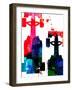 Rush Watercolor 1-Lora Feldman-Framed Art Print