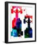 Rush Watercolor 1-Lora Feldman-Framed Art Print