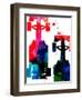 Rush Watercolor 1-Lora Feldman-Framed Art Print