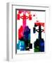 Rush Watercolor 1-Lora Feldman-Framed Art Print