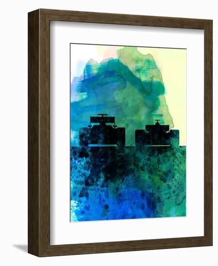 Rush Watercolor 2-Lora Feldman-Framed Art Print