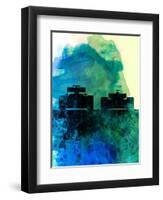 Rush Watercolor 2-Lora Feldman-Framed Art Print