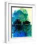 Rush Watercolor 2-Lora Feldman-Framed Art Print