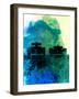 Rush Watercolor 2-Lora Feldman-Framed Art Print