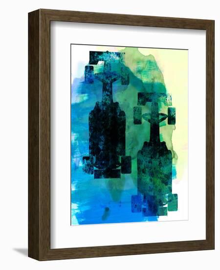 Rush Watercolor 3-Lora Feldman-Framed Art Print