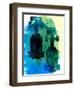 Rush Watercolor 3-Lora Feldman-Framed Art Print