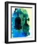 Rush Watercolor 3-Lora Feldman-Framed Art Print