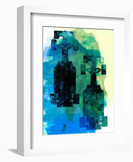 Rush Watercolor 3-Lora Feldman-Framed Art Print