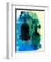 Rush Watercolor 3-Lora Feldman-Framed Art Print