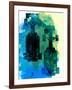 Rush Watercolor 3-Lora Feldman-Framed Art Print