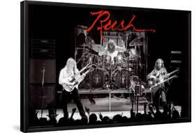 Rush-null-Framed Poster