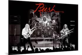 Rush-null-Mounted Poster