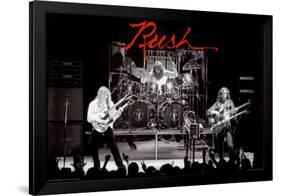 Rush-null-Framed Poster