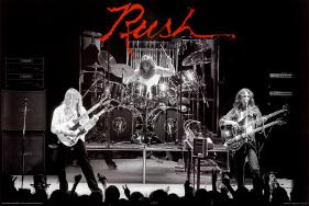 Rush-null-Lamina Framed Poster