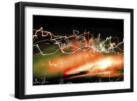 Rush-5fishcreative-Framed Giclee Print