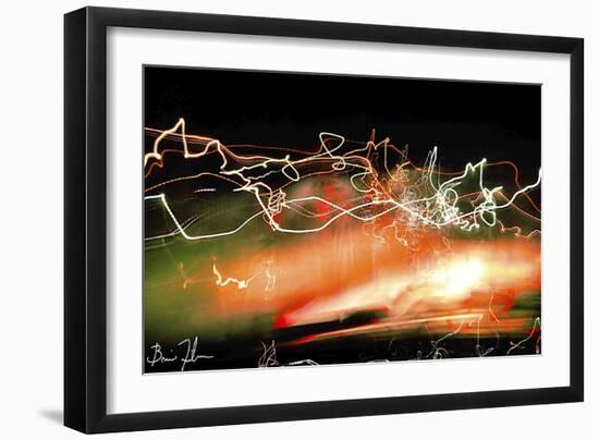 Rush-5fishcreative-Framed Giclee Print